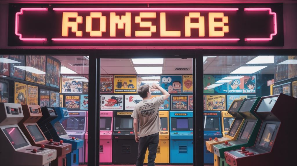 romslab website